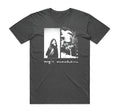 Light Again White Print T-Shirt - Bingo Merch
