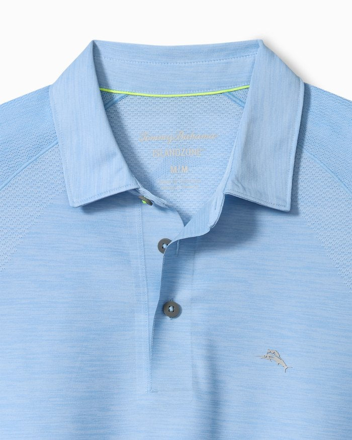 Light Sky Palm Coast Pro Polo - Madison's Niche