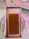 Light Brown Lashes