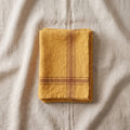 Linen Tales Napkins (Set of 2), Amber Bronze Stripes