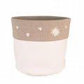 Linen Vanity Holders Large White Hydrangea