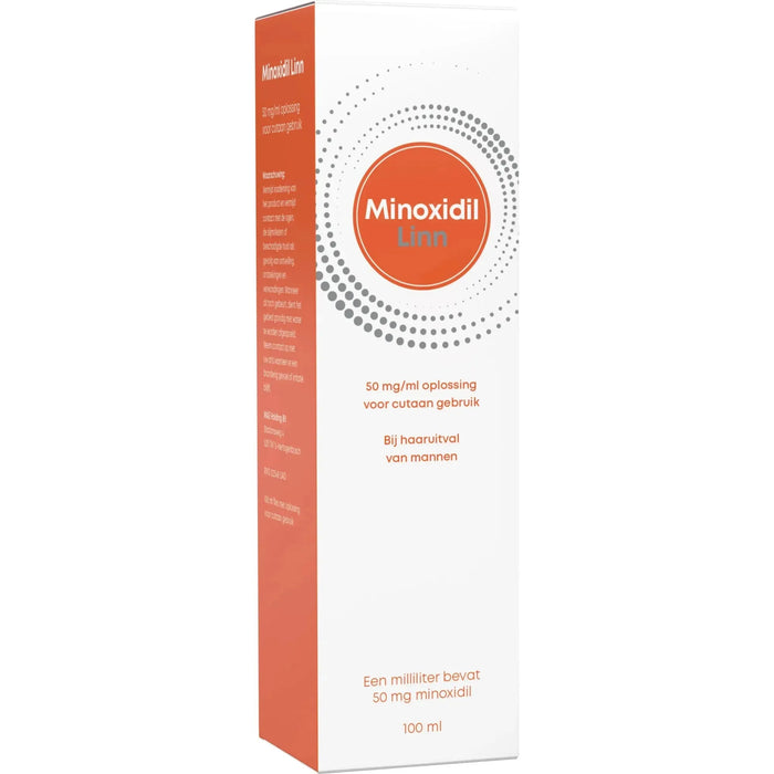 Linn Minoxidil 5% spray (100 ml) - Hairgivers