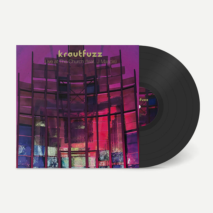 Live at The Church (feat. J Mascis) Black Vinyl LP - Bingo Merch