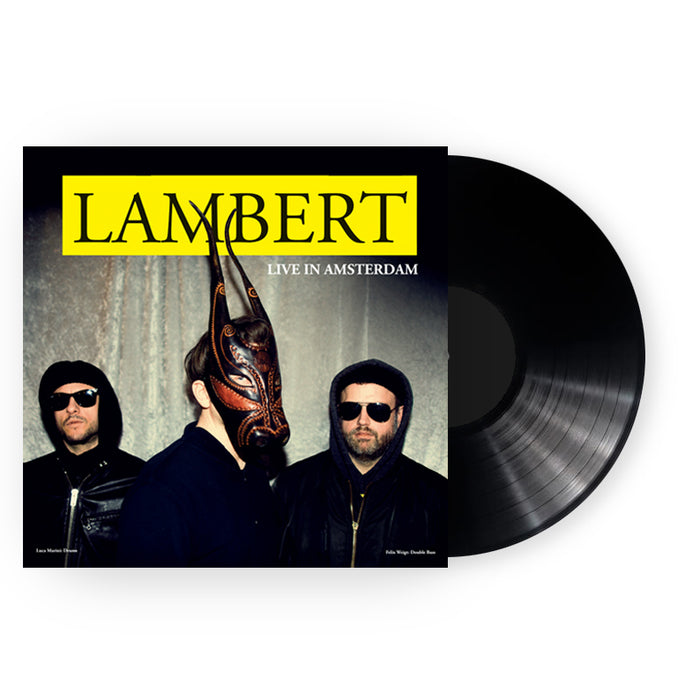 Live in Amsterdam LP - Bingo Merch