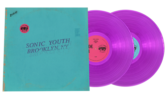 Live in Brooklyn 2011 Purple Jelly 2xLP - Bingo Merch