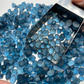 London Blue Topaz preforms - Brazil