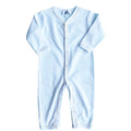 Long Baby Onesie with  Beige Trim