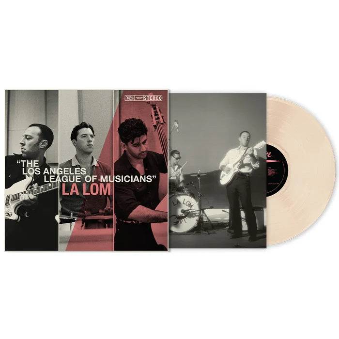 Los Angeles League of Musicians Bone Colour Vinyl LP - Bingo Merch