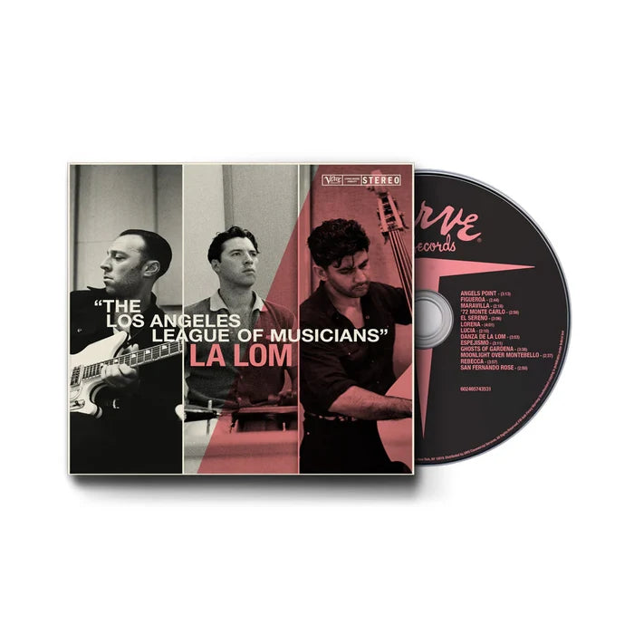 Los Angeles League of Musicians CD - Bingo Merch
