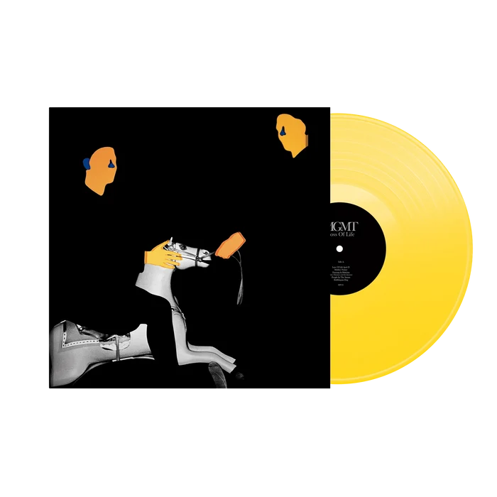 Loss Of Life Canary Yellow LP