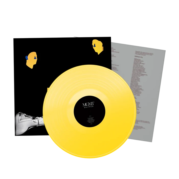 Loss Of Life Canary Yellow LP