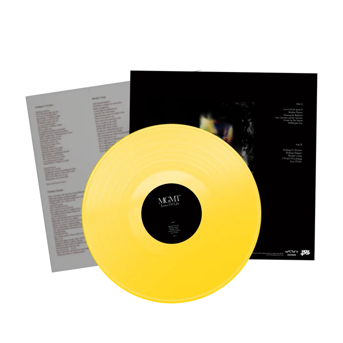 Loss Of Life Canary Yellow LP