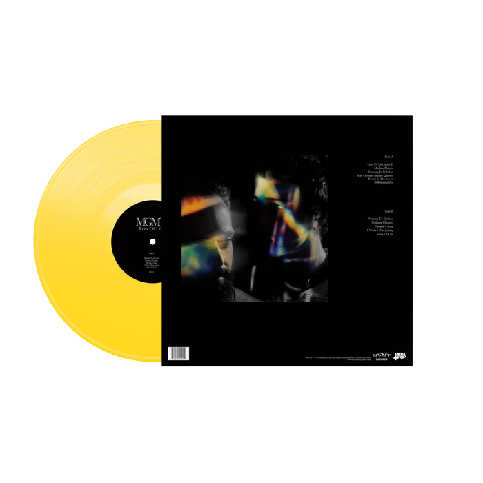 Loss Of Life Canary Yellow LP