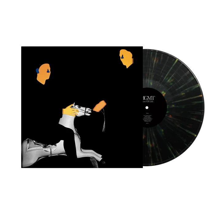 Loss Of Life Limited Edition Prismatic Splatter LP - Bingo Merch