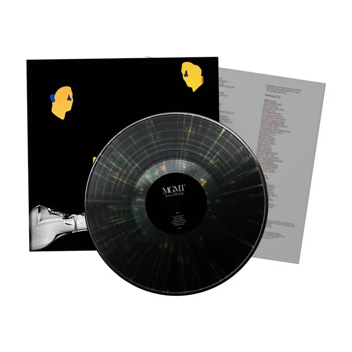 Loss Of Life Limited Edition Prismatic Splatter LP - Bingo Merch