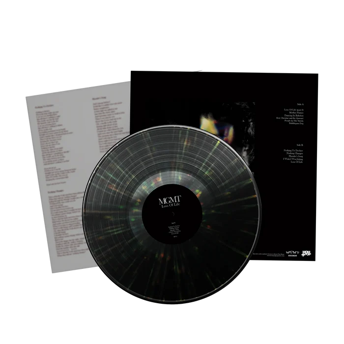 Loss Of Life Limited Edition Prismatic Splatter LP - Bingo Merch