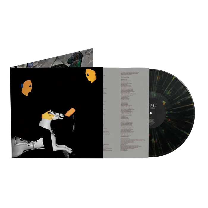 Loss Of Life Limited Edition Prismatic Splatter LP - Bingo Merch