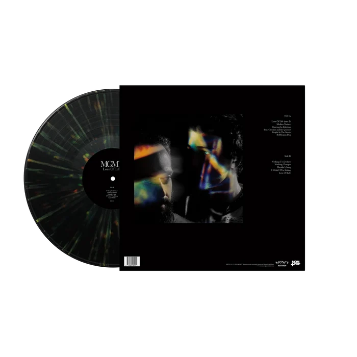 Loss Of Life Limited Edition Prismatic Splatter LP - Bingo Merch