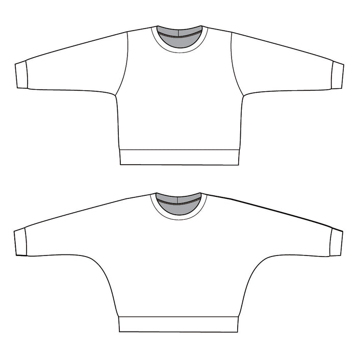 lounge sweatshirt : 125