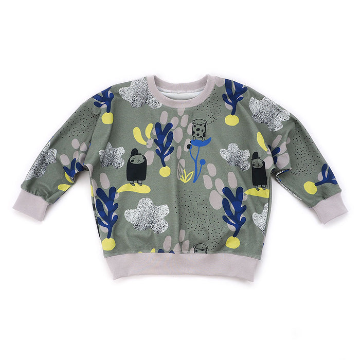 lounge sweatshirt : K005