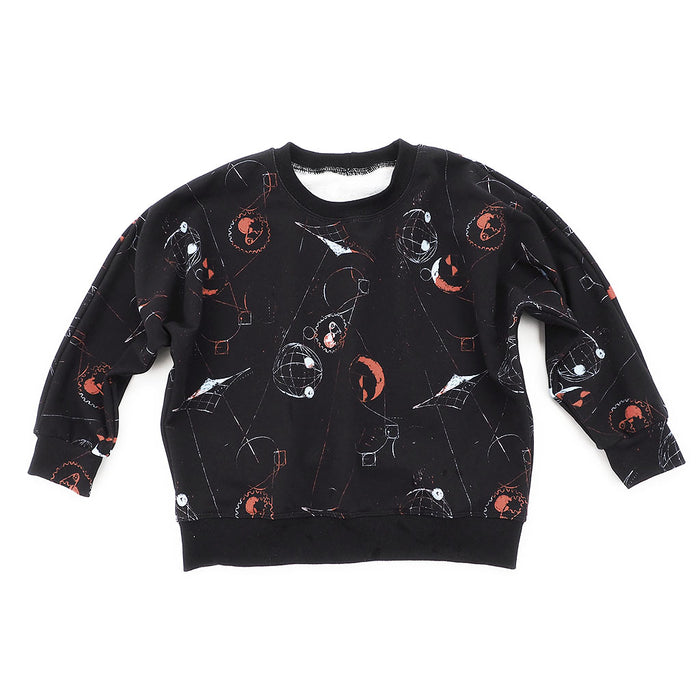 lounge sweatshirt : K005