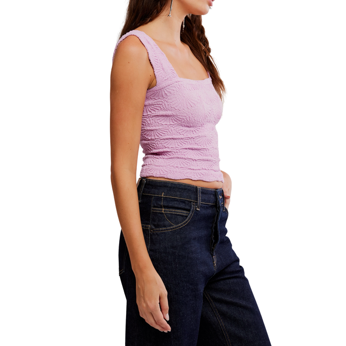 Love Letter Cami in Pale Orchid