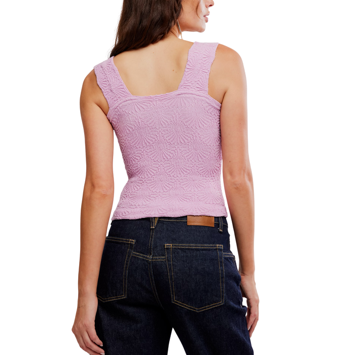 Love Letter Cami in Pale Orchid
