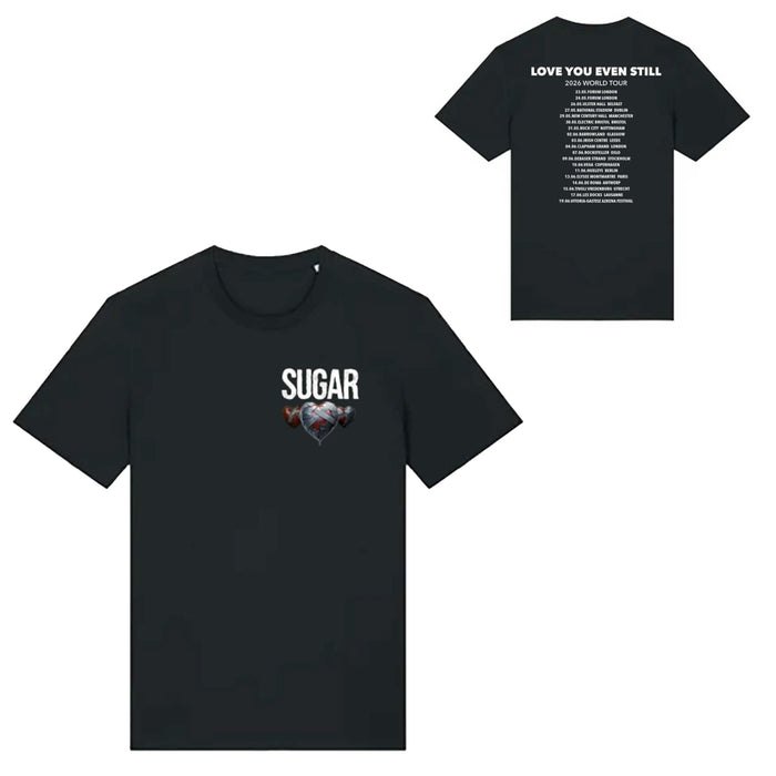 (PRE-ORDER) Sugar - Love You Even Still Tour T-Shirt - Bingo Merch