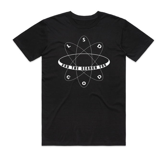 LSD and the Search for God Logo T-Shirt - Bingo Merch