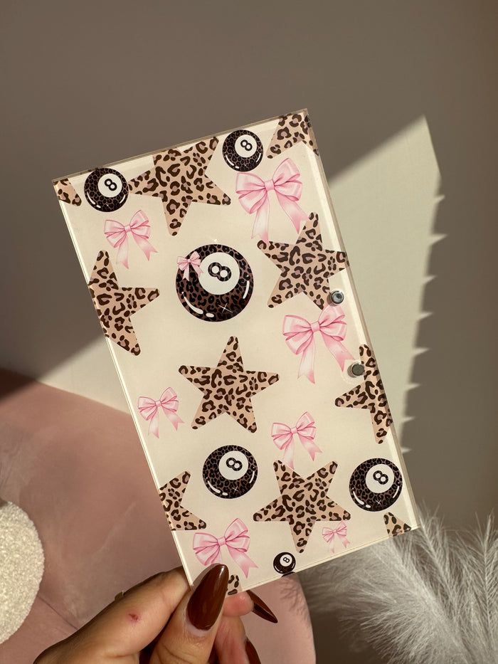 Lucky 8 cheetah Lash Tile