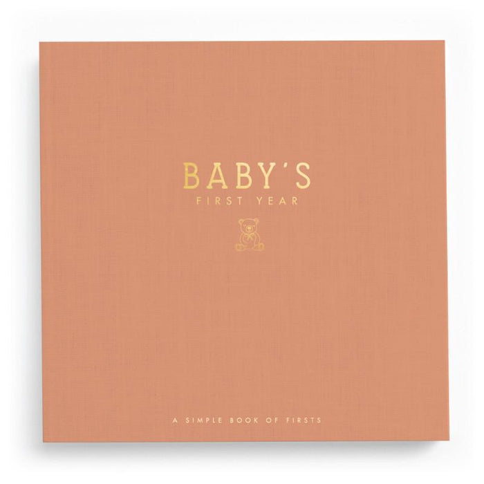 Lucy Darling - Luxury Memory Book - Teddy Bears' Picnic-Memory Books-Posh Baby