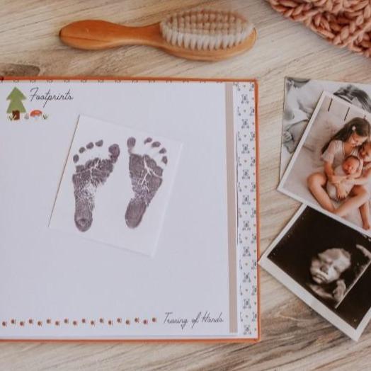 Lucy Darling - Luxury Memory Book - Teddy Bears' Picnic-Memory Books-Posh Baby