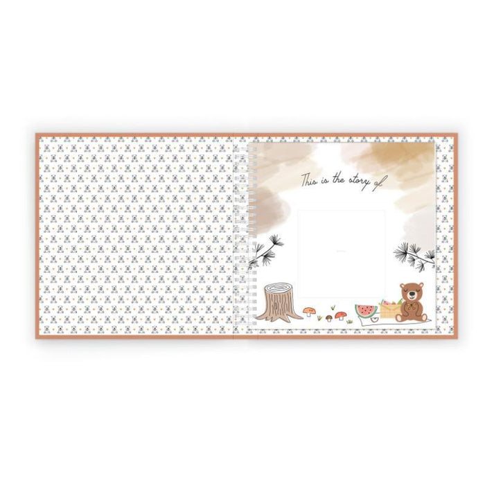Lucy Darling - Luxury Memory Book - Teddy Bears' Picnic-Memory Books-Posh Baby