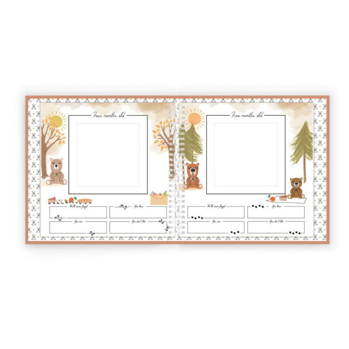 Lucy Darling - Luxury Memory Book - Teddy Bears' Picnic-Memory Books-Posh Baby