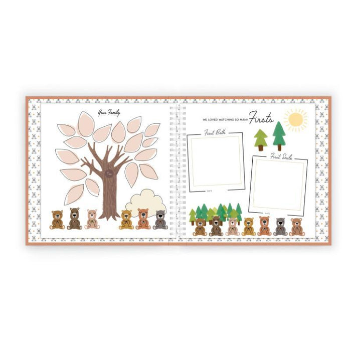 Lucy Darling - Luxury Memory Book - Teddy Bears' Picnic-Memory Books-Posh Baby