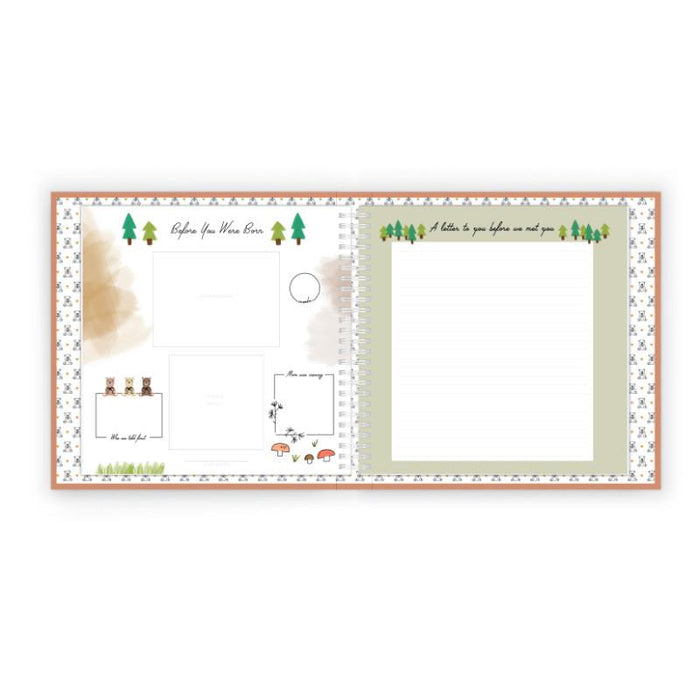Lucy Darling - Luxury Memory Book - Teddy Bears' Picnic-Memory Books-Posh Baby