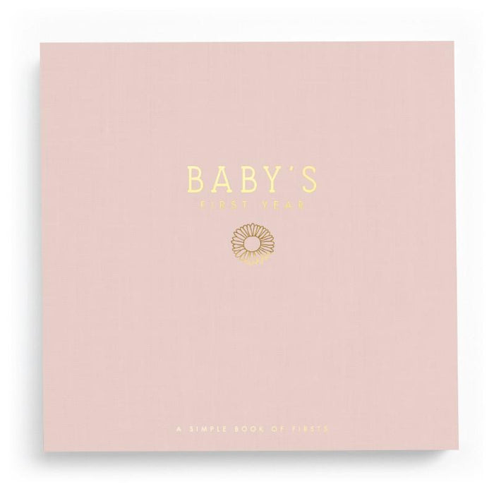 Lucy Darling - Luxury Memory Book - Wildflower Meadow-Memory Books-Posh Baby