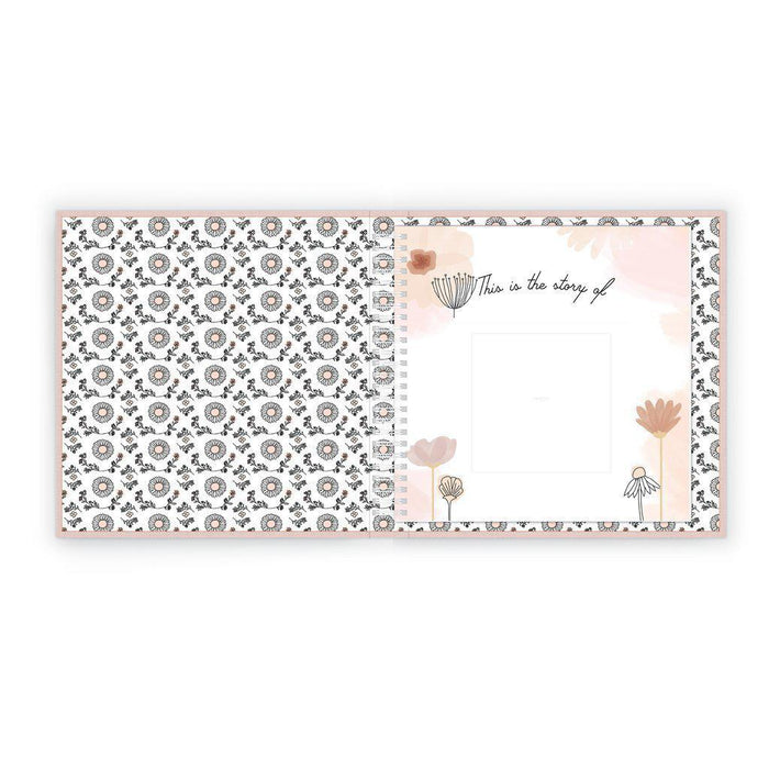 Lucy Darling - Luxury Memory Book - Wildflower Meadow-Memory Books-Posh Baby