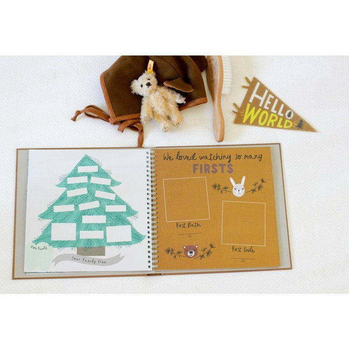 Lucy Darling - Memory Book - Little Camper-Memory Books-Posh Baby