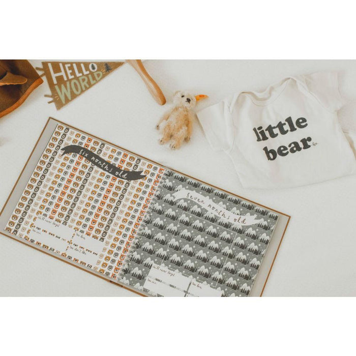 Lucy Darling - Memory Book - Little Camper-Memory Books-Posh Baby
