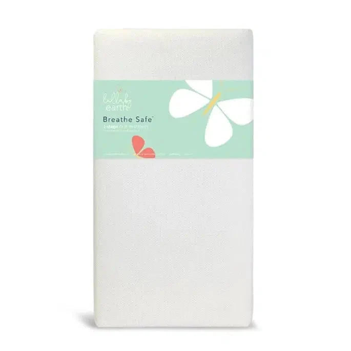 Lullaby Earth - Breathe Safe Breathable Crib Mattress - Dual Sided-Crib Mattresses-IN-Stock For Pickup-Posh Baby