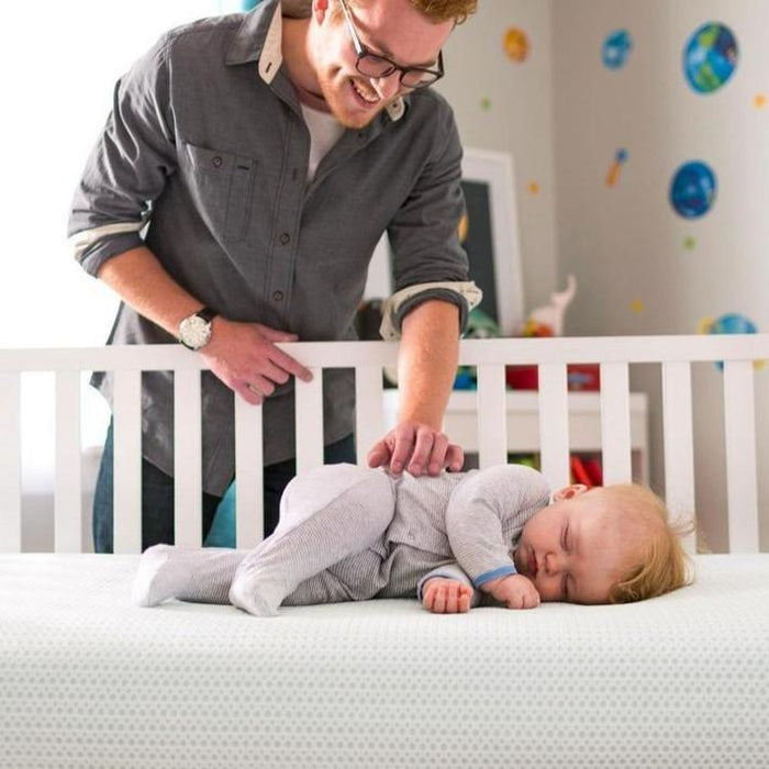 Lullaby Earth - Breathe Safe Breathable Crib Mattress - Dual Sided-Crib Mattresses-IN-Stock For Pickup-Posh Baby