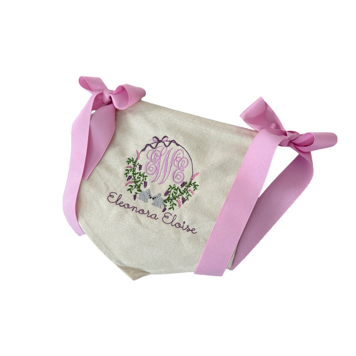 MADE TO ORDER Custom Baby Banner