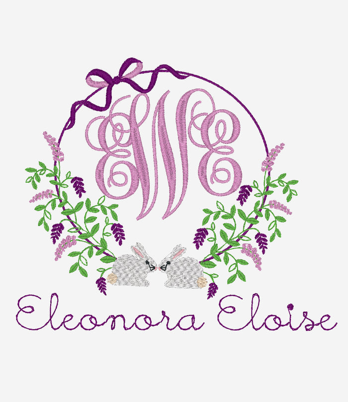 MADE TO ORDER Custom Baby Banner