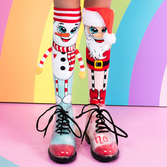 MADMIA SANTA & SNOWMAN SOCKS