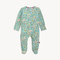 Magnetic Me - Modal Footie - Bunny Garden-Footies + Rompers (Basic)-Newborn-Posh Baby
