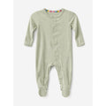 Magnetic Me - Modal Footie - Seafoam-Footies + Rompers (Basic)-Preemie-Posh Baby