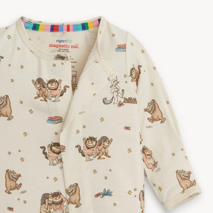 Magnetic Me - Modal Footie - Where The Wild Things Are-Footies + Rompers (Basic)-Preemie-Posh Baby