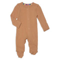 Magnetic Me - Organic Cotton & Modal Waffle Knit Footie - Doe-Footies + Rompers (Basic)-Newborn-Posh Baby