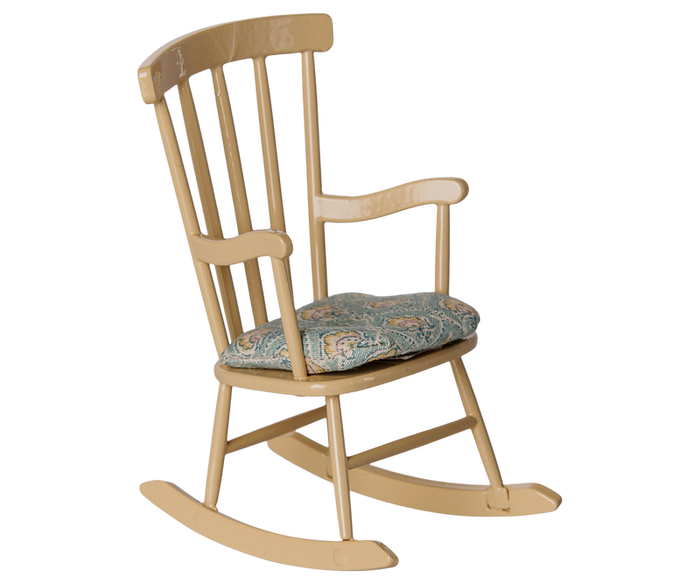Maileg Rocking Chair for Mouse in Wheat